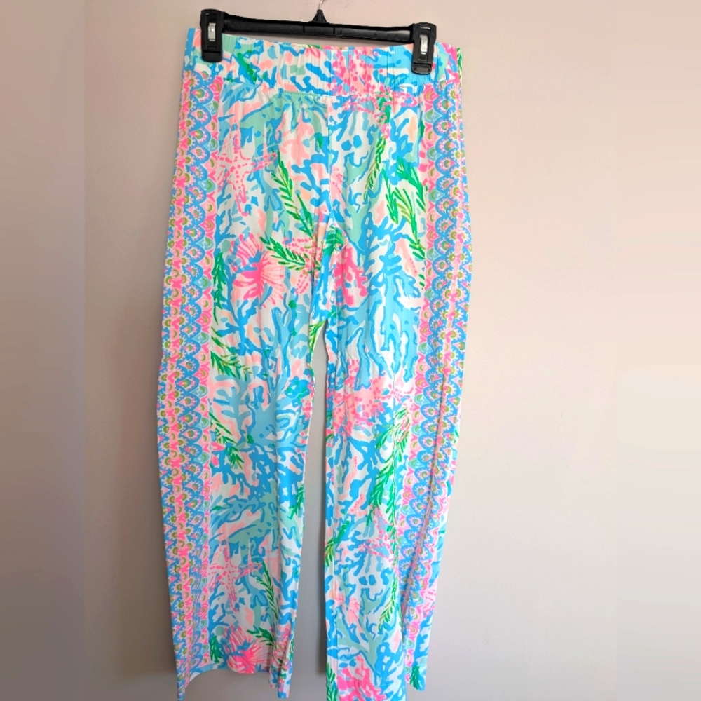 Lilly Pulitzer Bal Harbor Pants Size Small